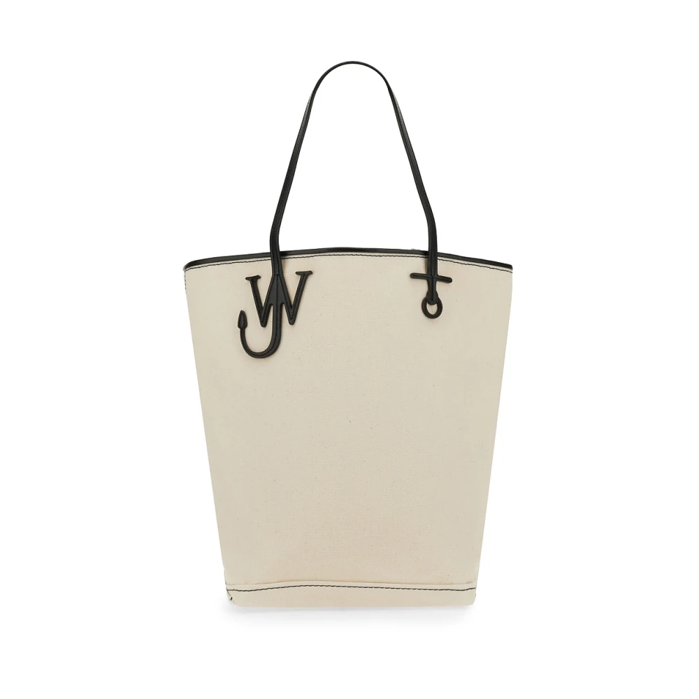 JW Anderson Stijlvolle Anchor Tote Bag White Dames
