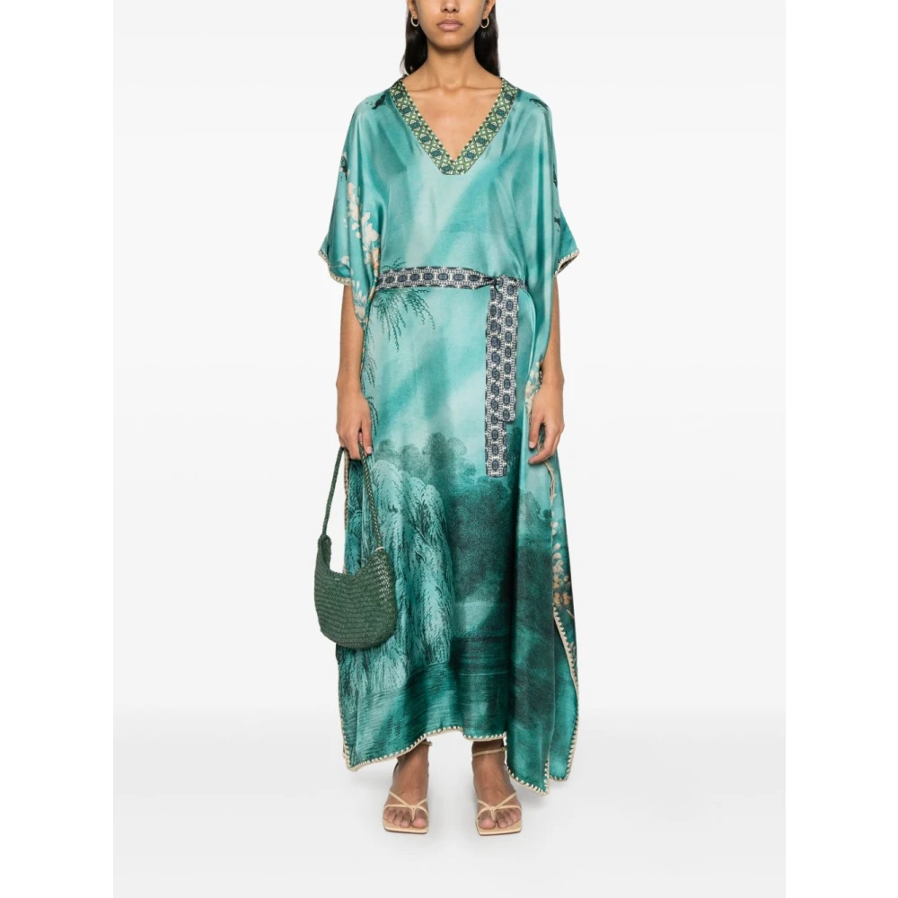 Pierre-Louis Mascia Zeekleding met grafische print Blue Dames