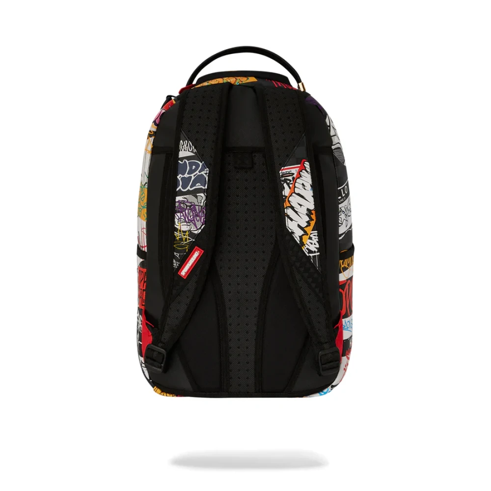 Sprayground Stijlvolle Rugzak voor Dagelijks Gebruik Multicolor Unisex