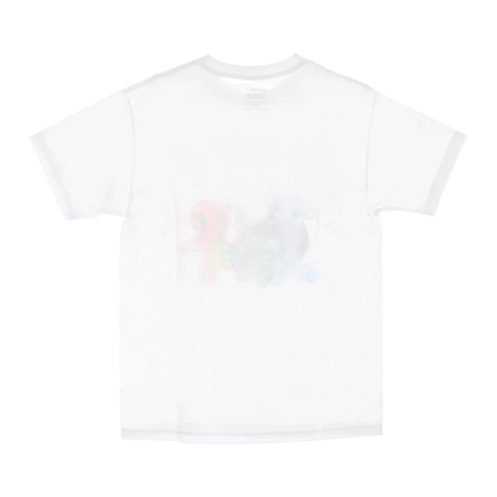 Market Pokemon UV Tee White T-Shirt White Heren