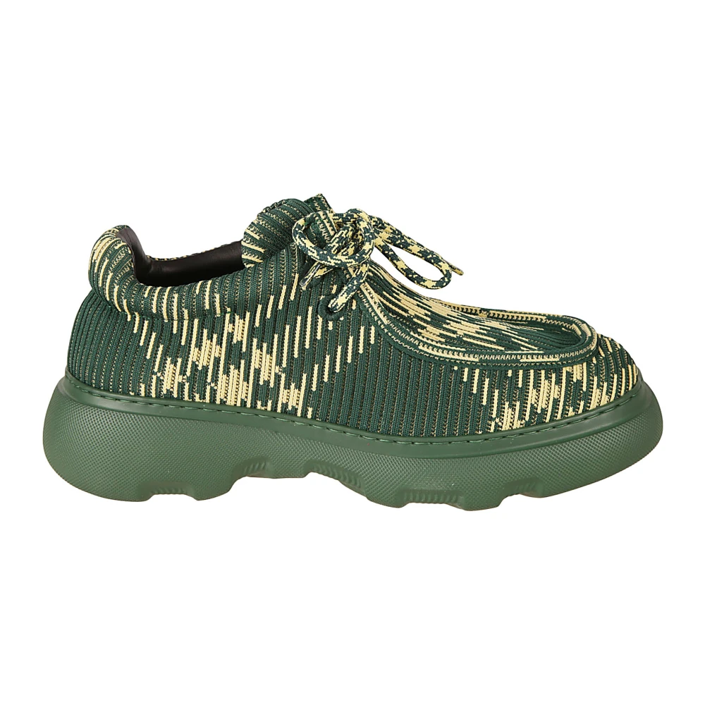Burberry Stijlvolle Sneakers met Veters Heren Schoenen Veelkleurig Multicolor