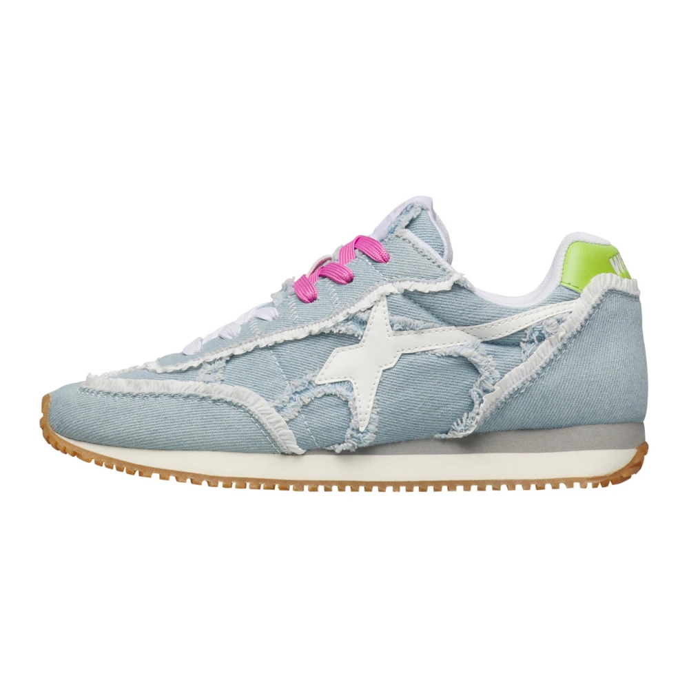W6Yz Samoa-Uni Sneakers unisex Schoenen Blauw