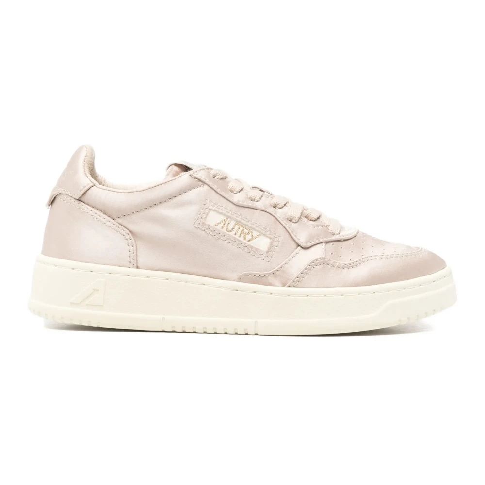 Autry Women's Pink Medalist Low - Sneakers - 8 Uk - Shoes
