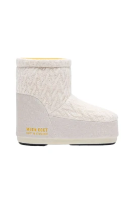Icon Low Nolace Knit Boots