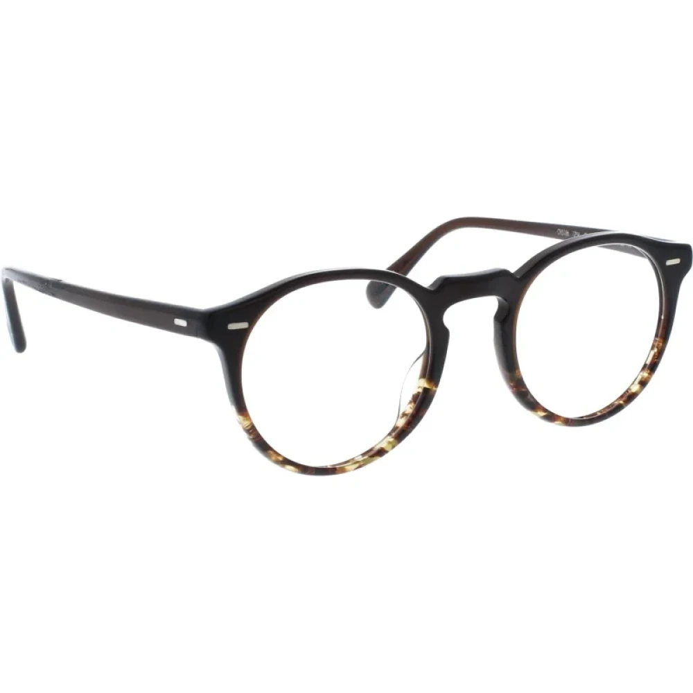 Oliver Peoples Corrigerende Bril met 3-jarige Garantie Black Unisex