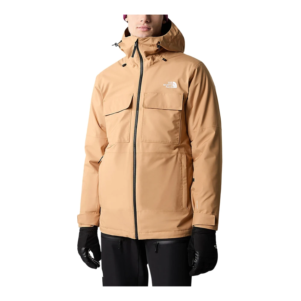 The North Face Fourbarrel Triclimate Jas Beige Heren