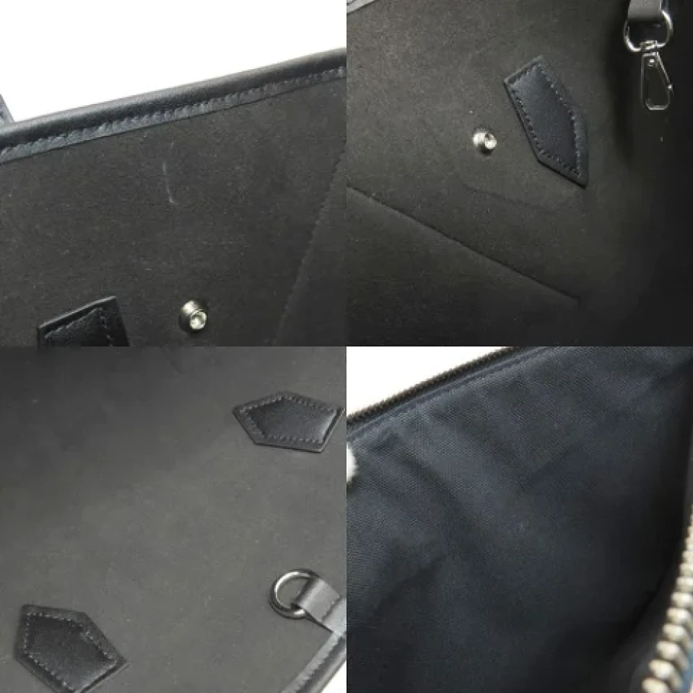 Givenchy Pre-owned Canvas totes Blue Dames