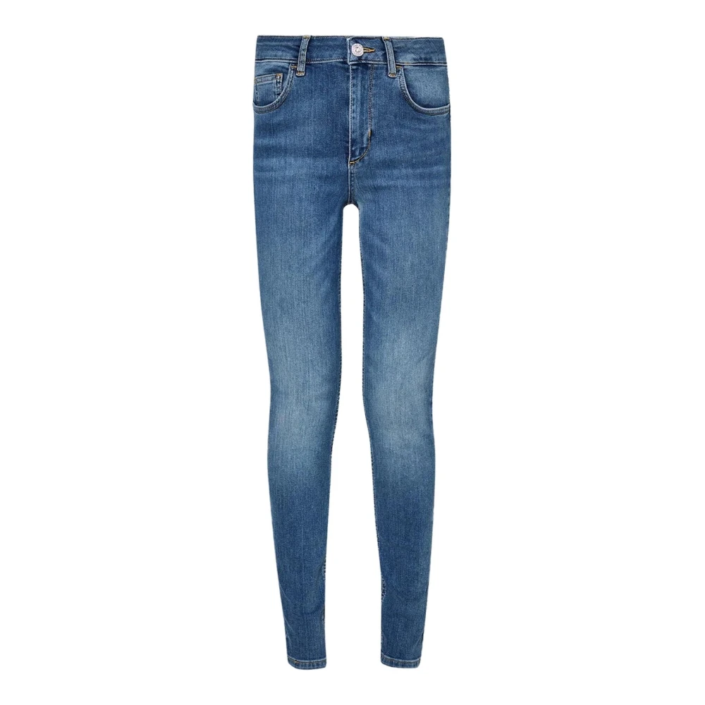Liu Jo Stretch katoenen jeans Blue Dames