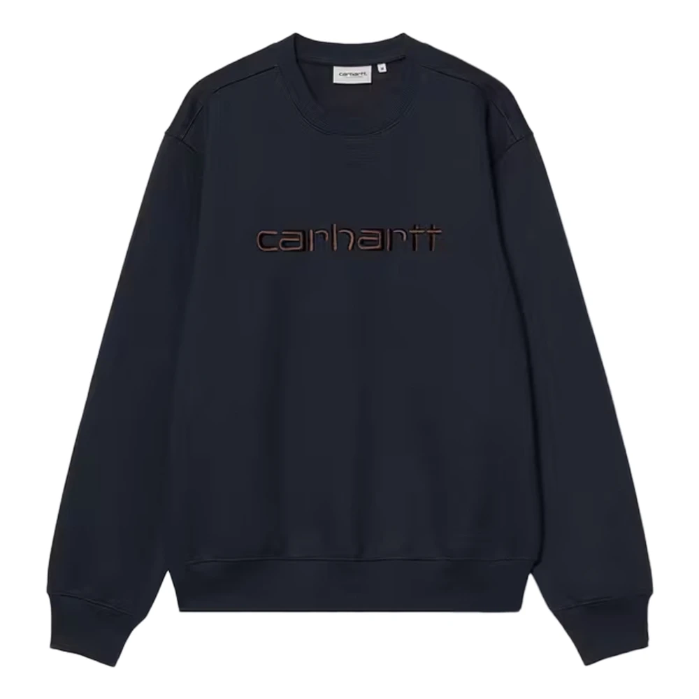 Carhartt Wip Men's Blue Sweatshirts, Xl, Sweatshirt