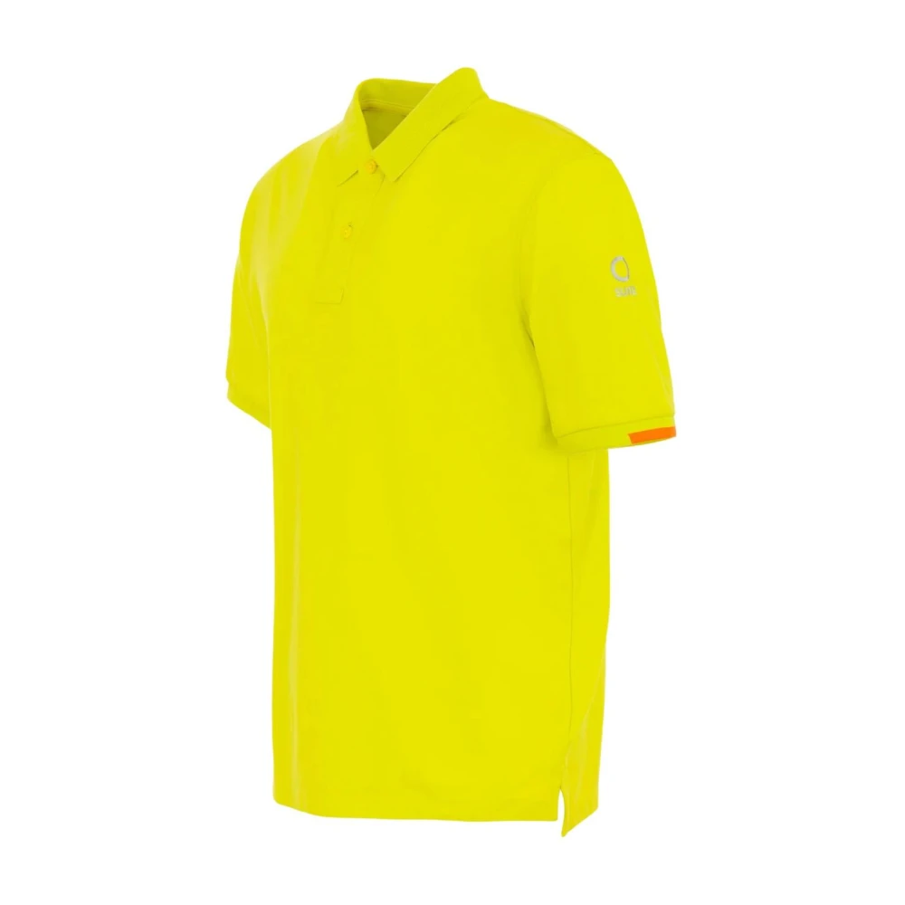 Suns Stijlvolle T-shirt en Polo Green Heren