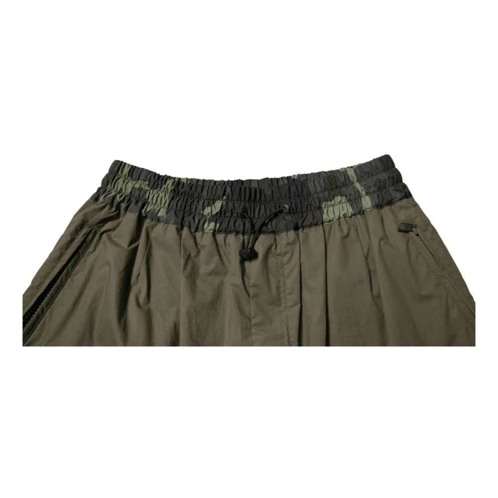 Dolce & Gabbana Camouflage Cargo Jogger Broek Multicolor Heren