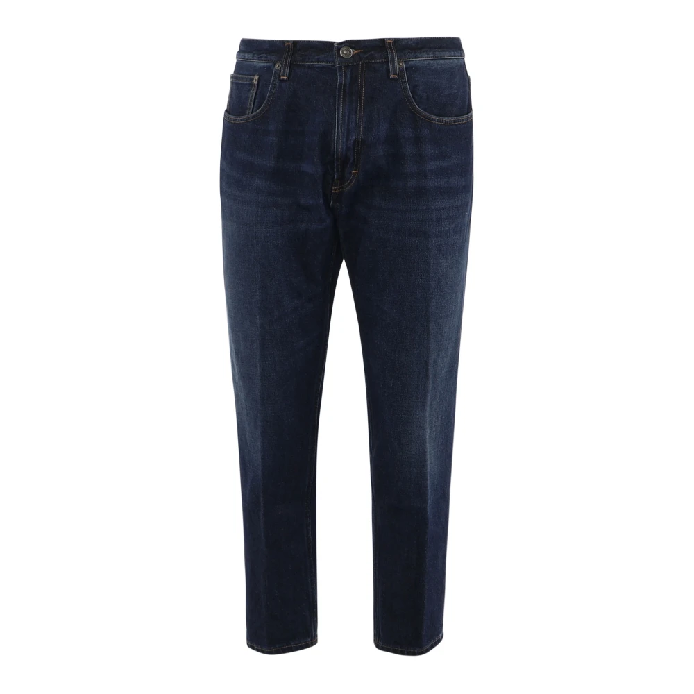 Dondup Donkerblauwe Denim Broek Blue Heren