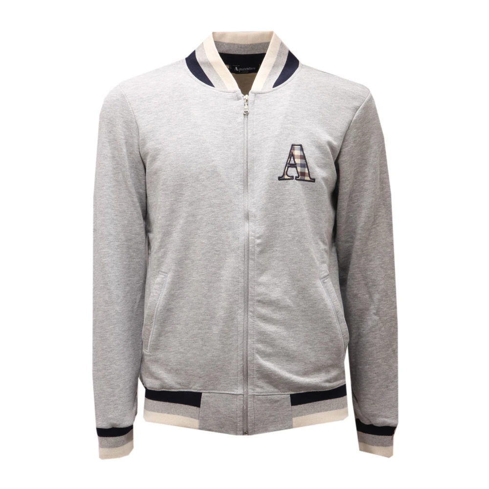 Sweatshirts & Hoodies > Zip-throughs - - Aquascutum - Modalova