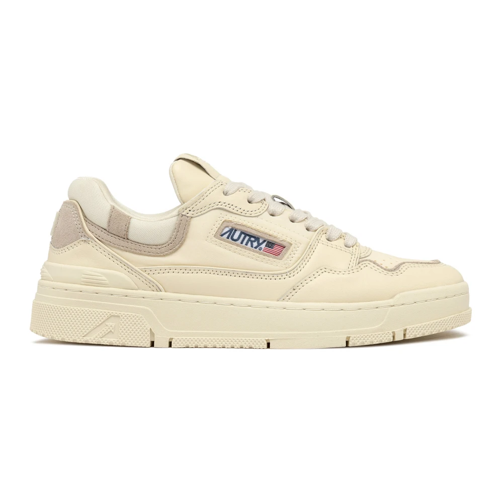 Autry - Shoes > Sneakers - Beige - Autry - Modalova