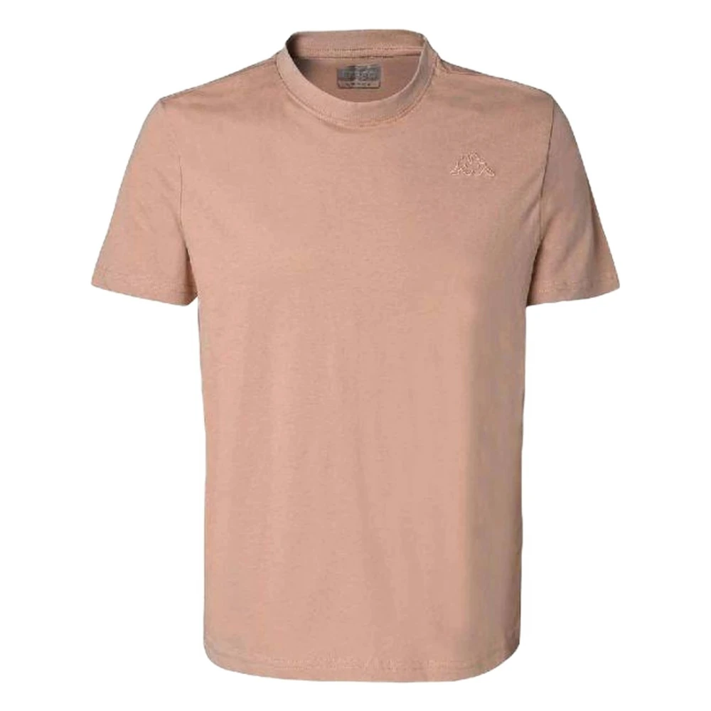 Kappa T-shirt Pink Heren