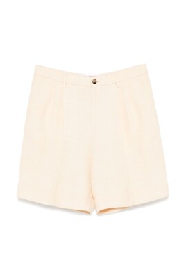 white-shorts-with-front-button-fastening