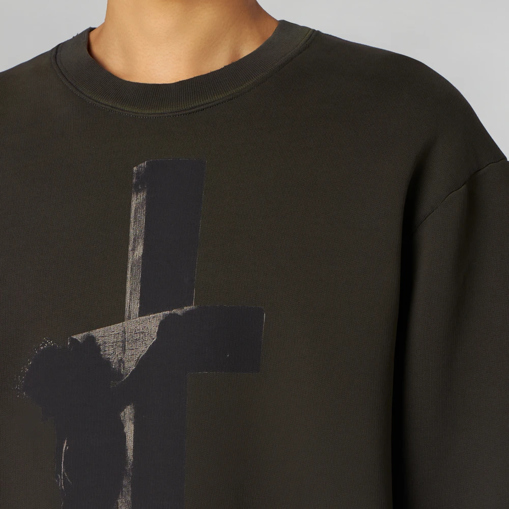1989 Studio Crewneck Sweatshirt Black Heren