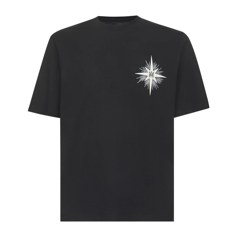 Amiri - Tops > T-Shirts - Black - Amiri - Modalova