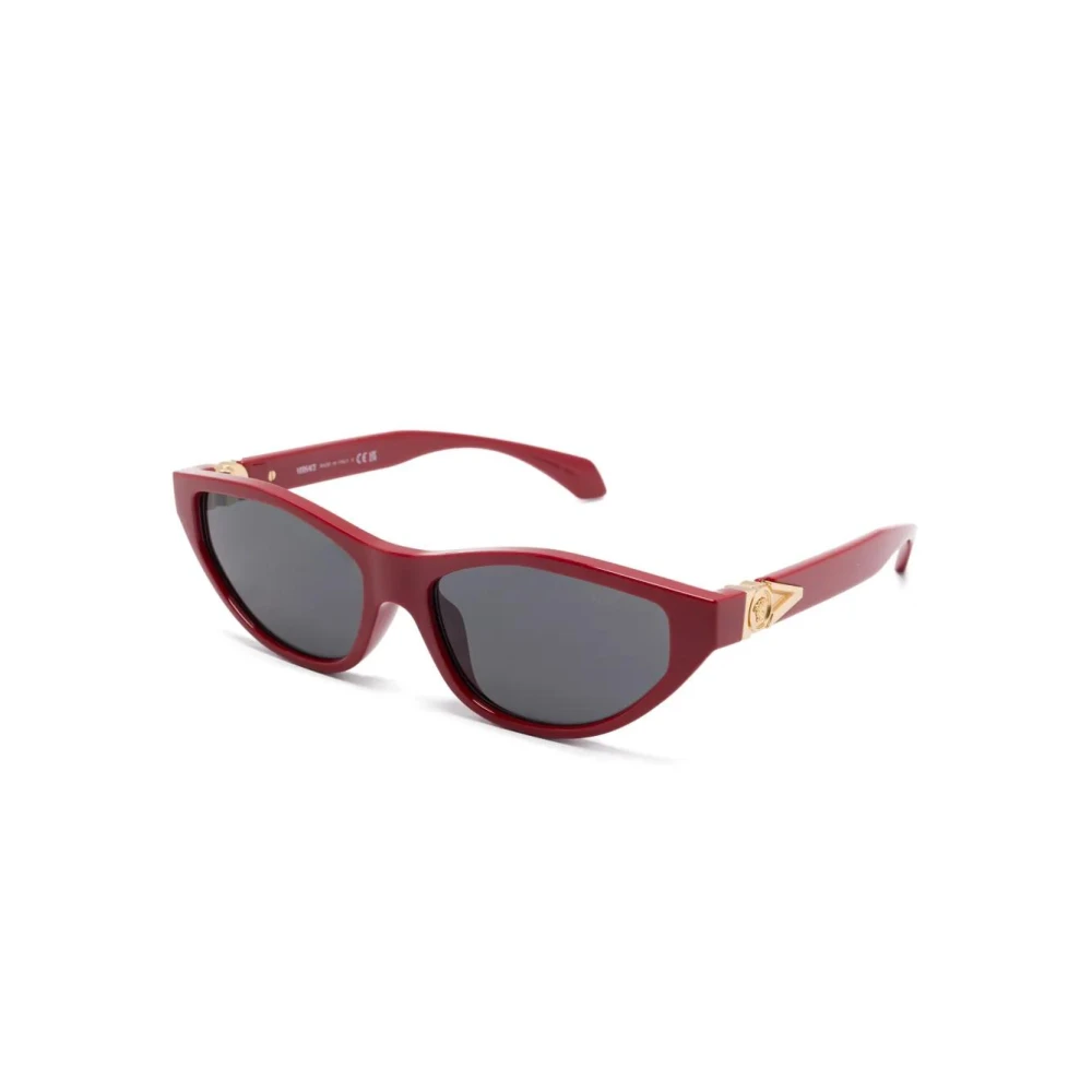Versace Women's Red Sunglasses, 55 Mm, Sunglasses