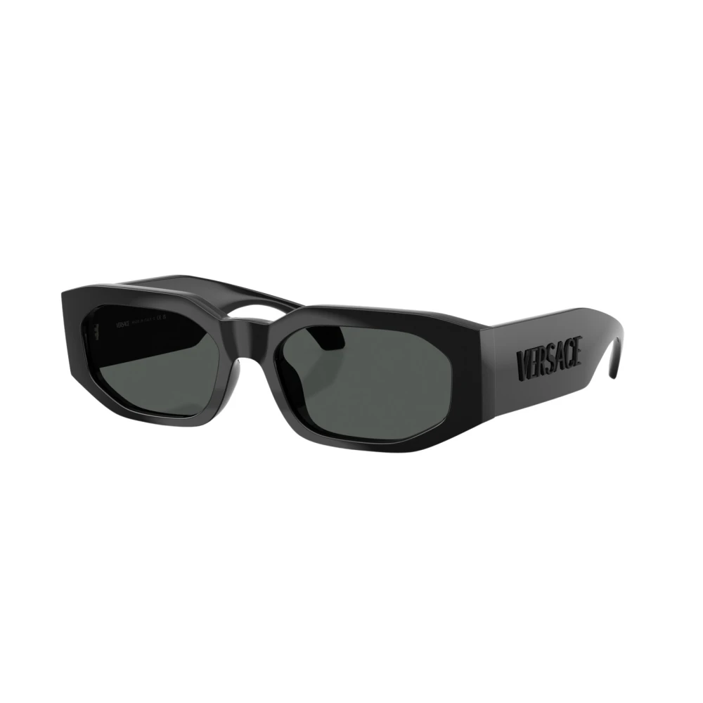 Versace Ve4489u 536087 Sunglasses - Male - Sunglasses - Black - 55 Mm - Accessories - Image 4