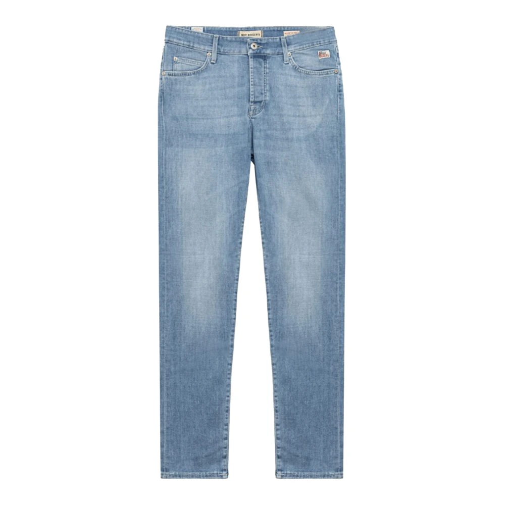 Roy Roger's Men's Blue Slim Fit Jeans, W36, Slim-Fit Jeans
