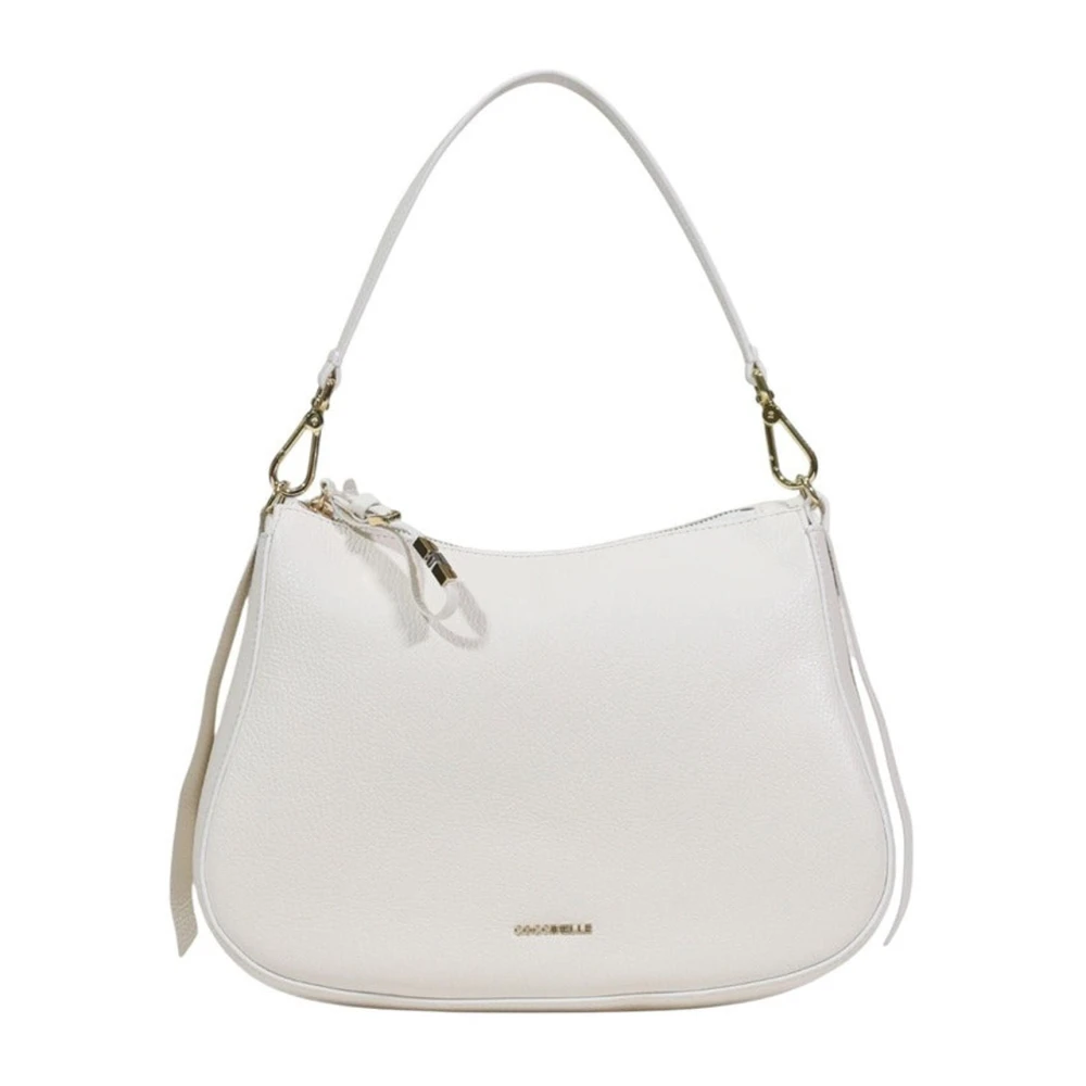 Coccinelle , Shoulder Bags, Female, White, One Size, Nory Bag - Image 3