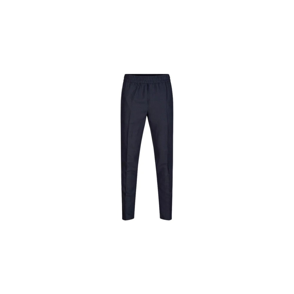 Samsøe Sweatpants Blue Heren