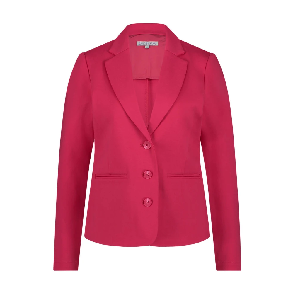 Red Button Stijlvolle Blazer Babs Punta Pink Dames