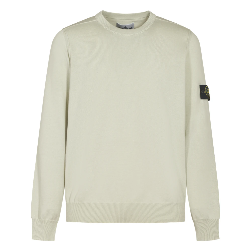Stone Island Stijlvolle Sweaters Collectie Beige Heren