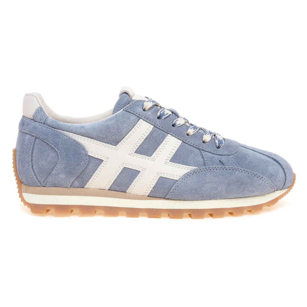 Hogan Sneakers Dames Schoenen Blauw