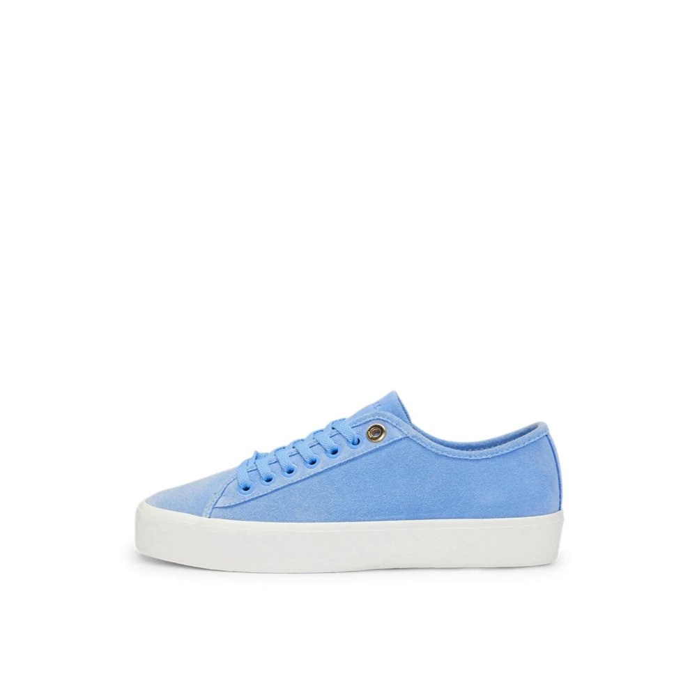 Hugo Aiden Tennis Low-Top Sneakers Dames Schoenen Blauw
