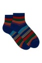 chaussettes-longues-en-coton-bleu-pour-femmes-a-rayures-multicolores