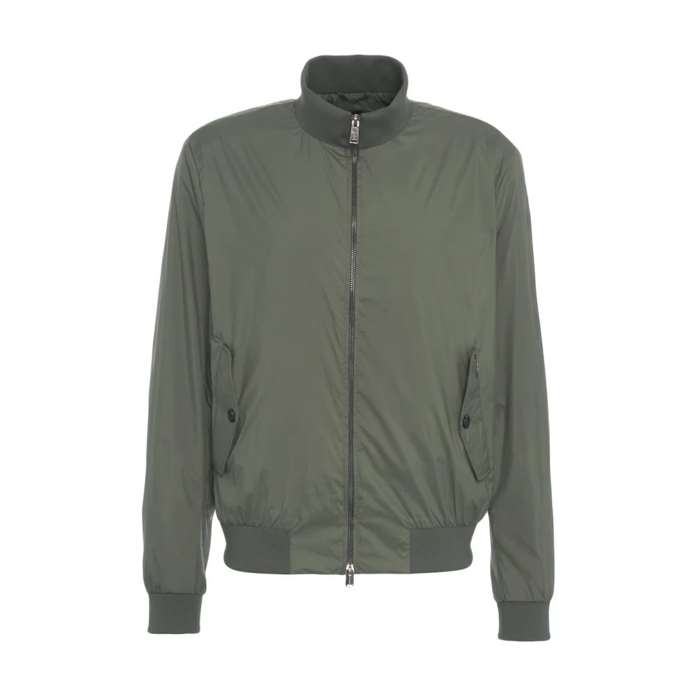 Add Men's Green Bomber Jacket Ss25