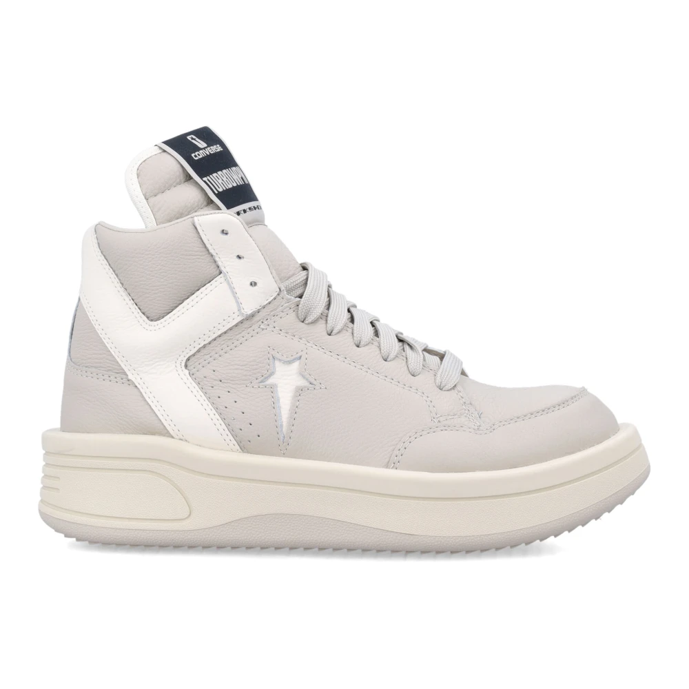 Converse Höga Toppsneakers Ostron/Vit Aw24 Beige, Herr