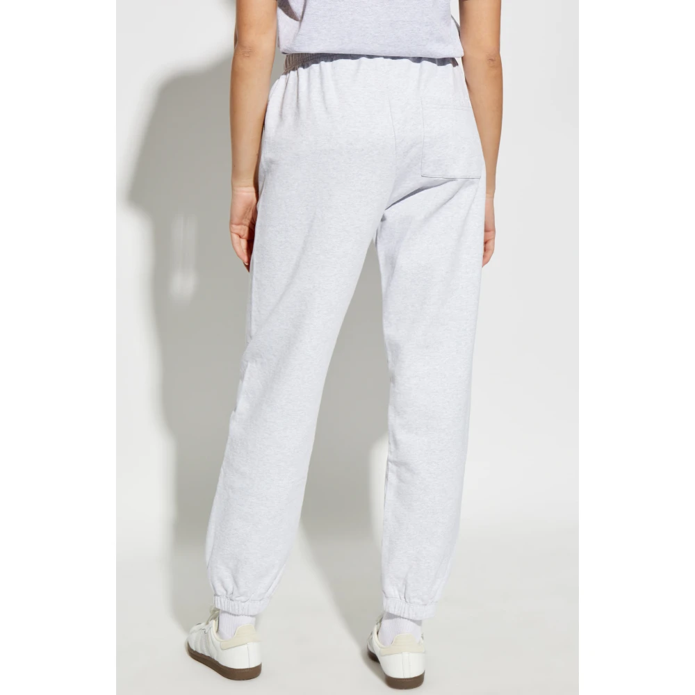 Sporty & Rich Broek uit de 47 & The New York Yankees collectie Gray Unisex