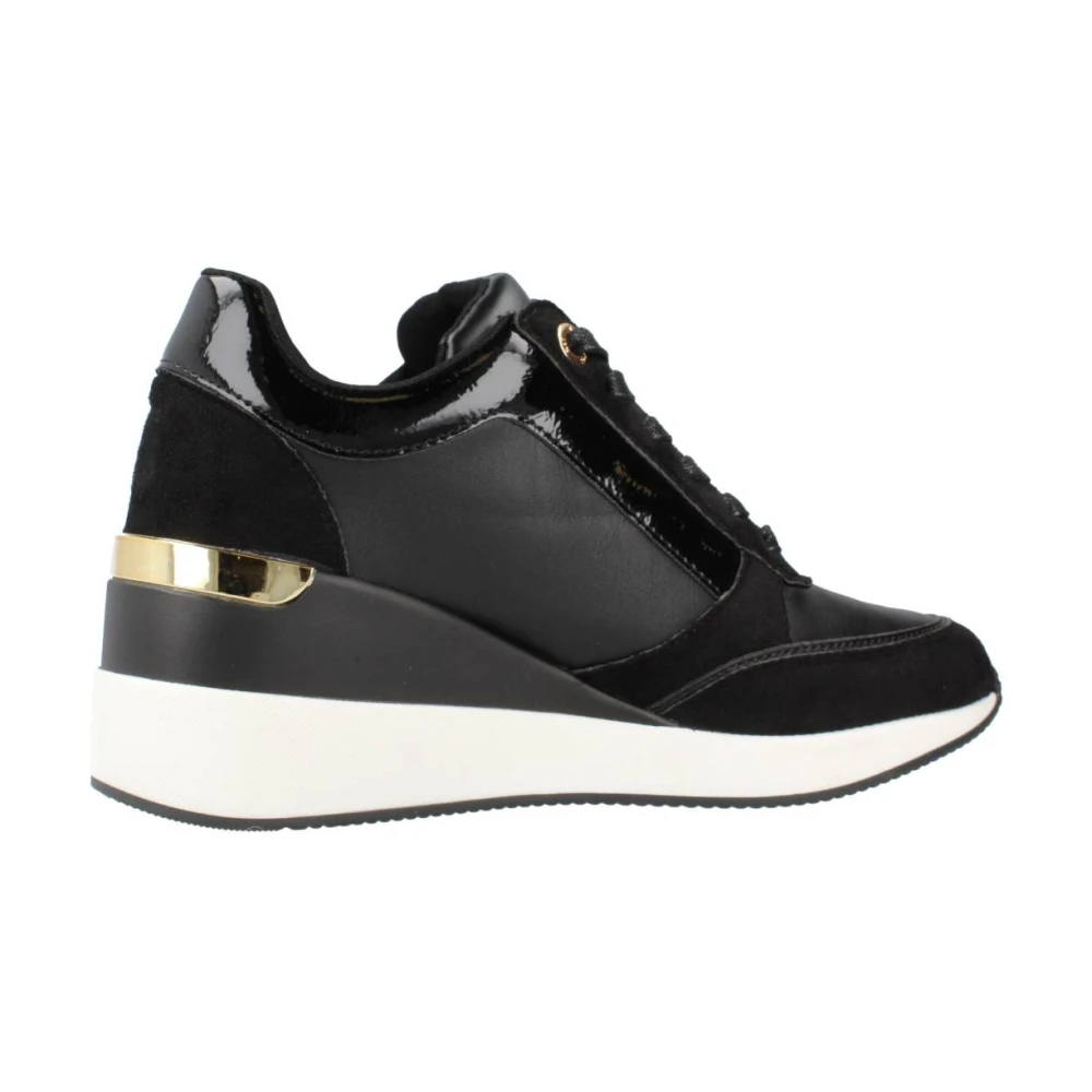 XTI Sneakers Black Dames