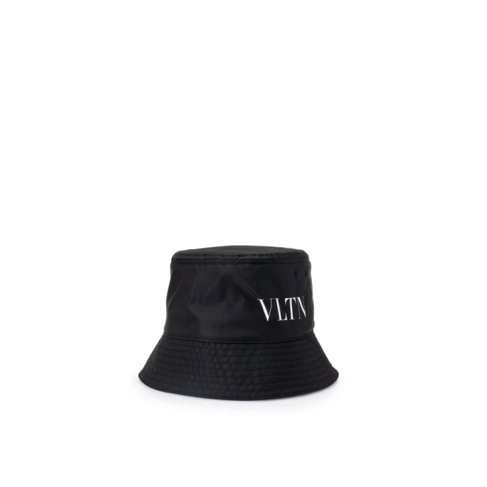 Valentino Omkeerbare emmerhoed Zwart Black Unisex