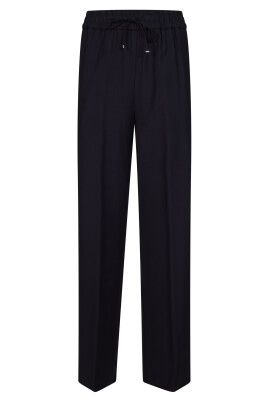 Pantalon Femme Dondup Noir - Taille Complète Indiquée - Neuf Avec étiquettes