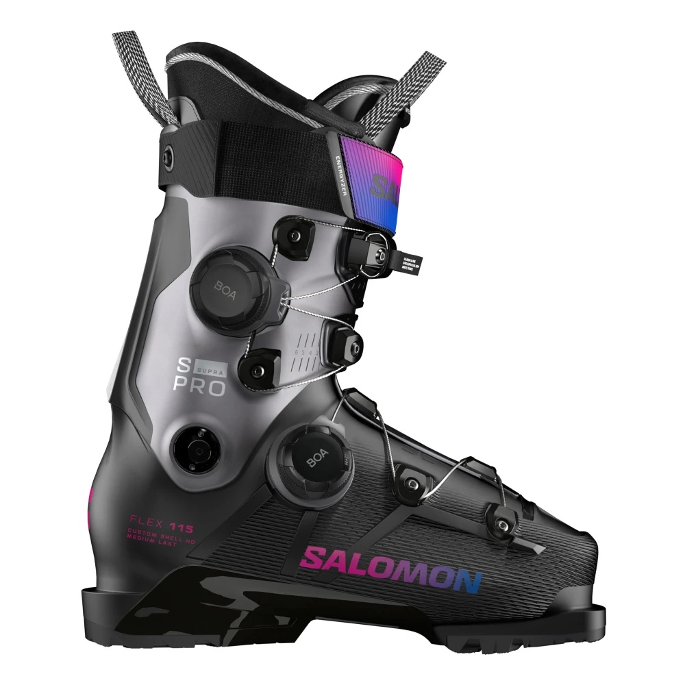 Salomon Girls Multicolor S/Pro Supra Dual Boa 115 - Kids Skiing - 26 Eu - Kids