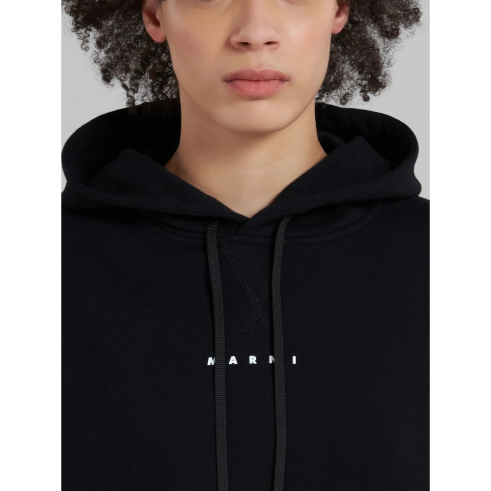 Marni Sweatshirts & Hoodies Black Dames