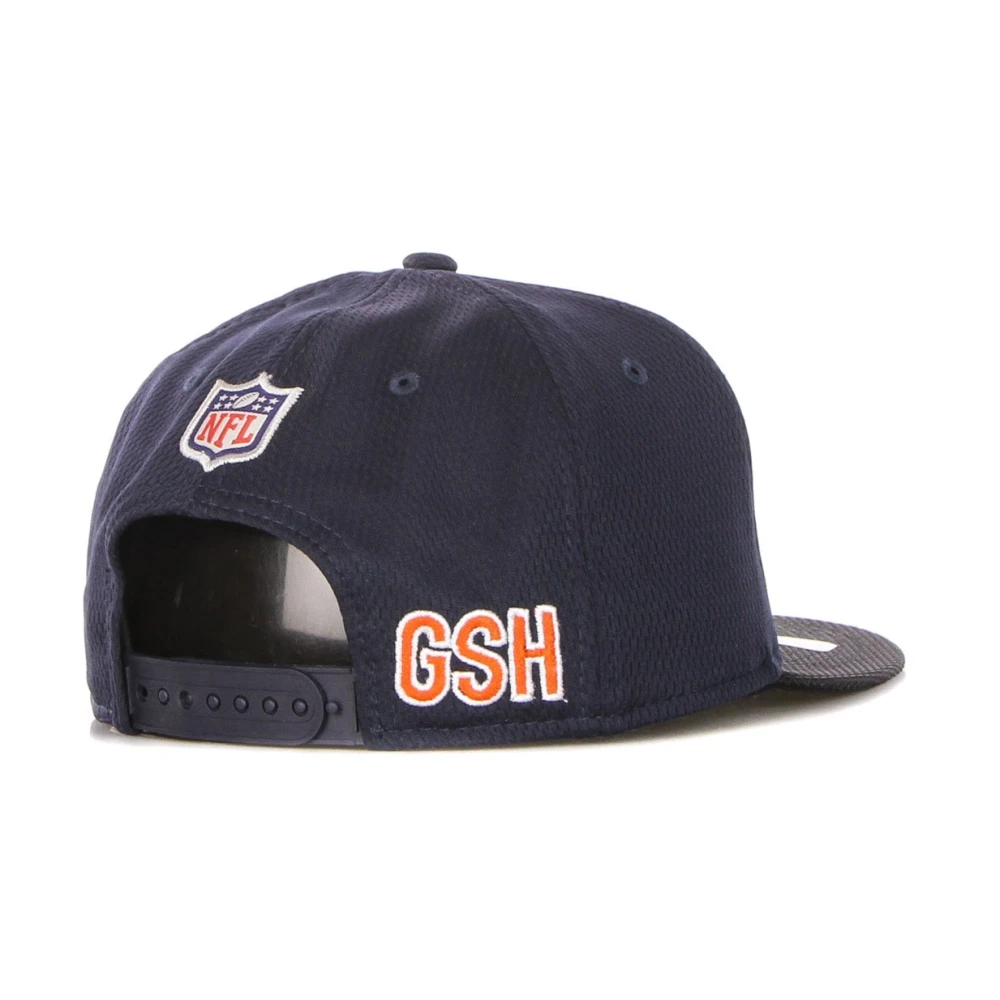 new era NFL Sideline Cap Chibea Black Unisex
