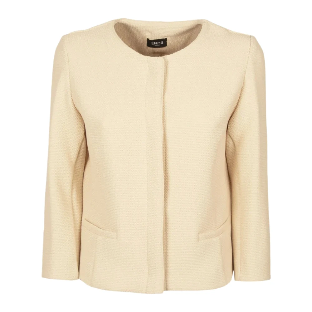 Emme DI Marella Leandro-001 Jas Beige Dames