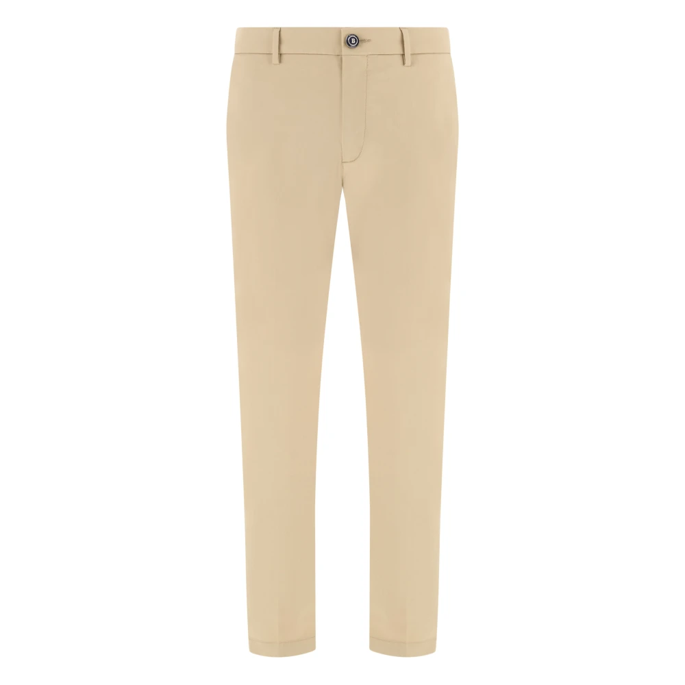 Boggi Milano Uomo Beige Pantaloni, W40, New,