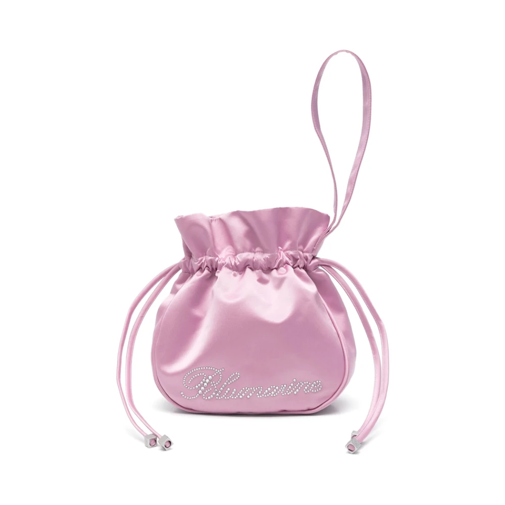 Blumarine Roze Trekkoord Polsband Tas Pink Dames