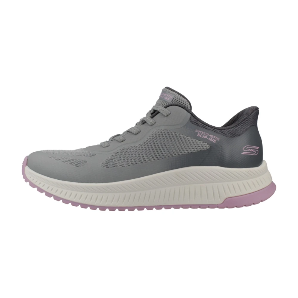 Skechers Bobs Squad 4 Staple Look Dames Schoenen Grijs