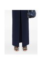 navy-blue-strapless-dress