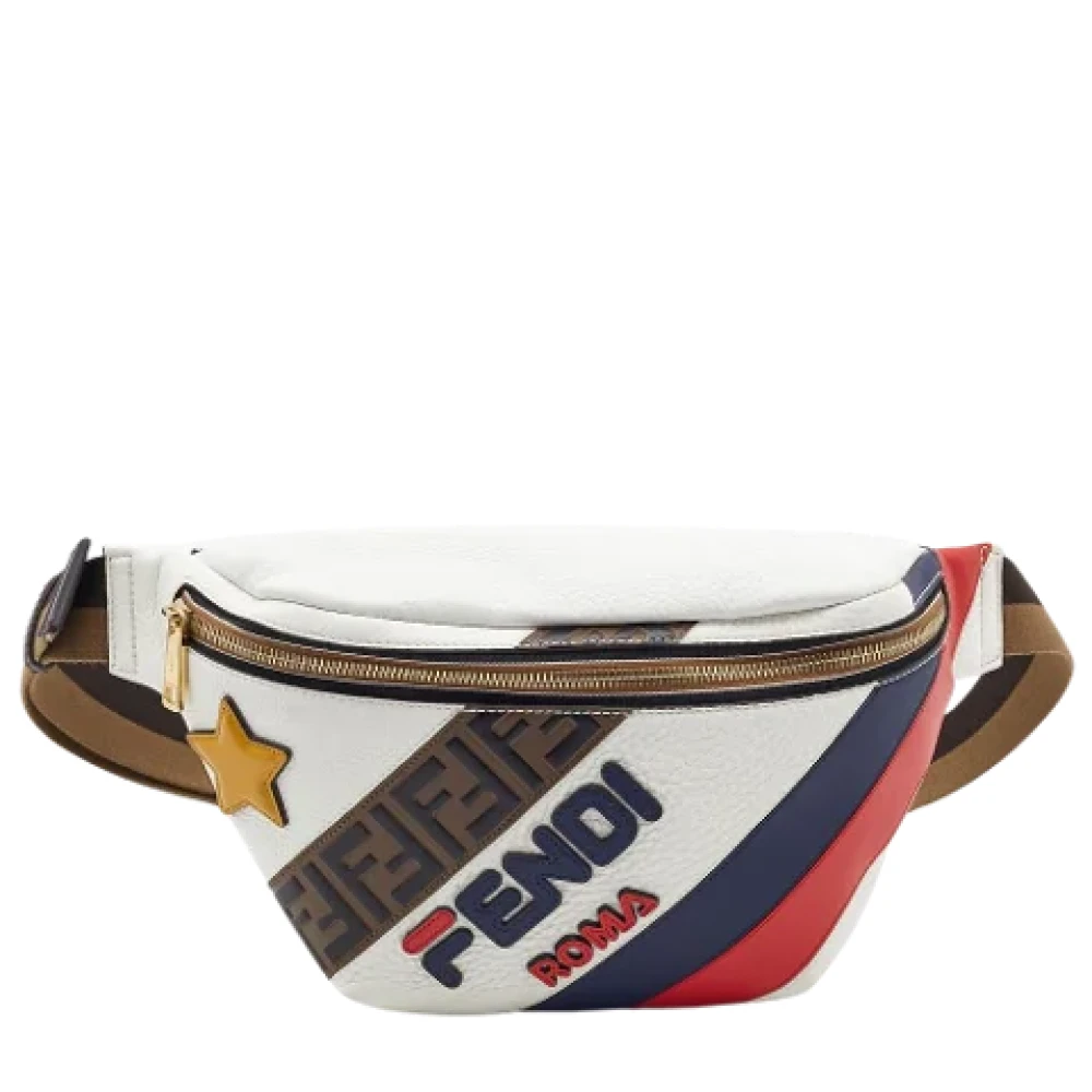 Pre-owned > Pre-owned Bags > Pre-owned Belt Bags - - Fendi Vintage - Modalova