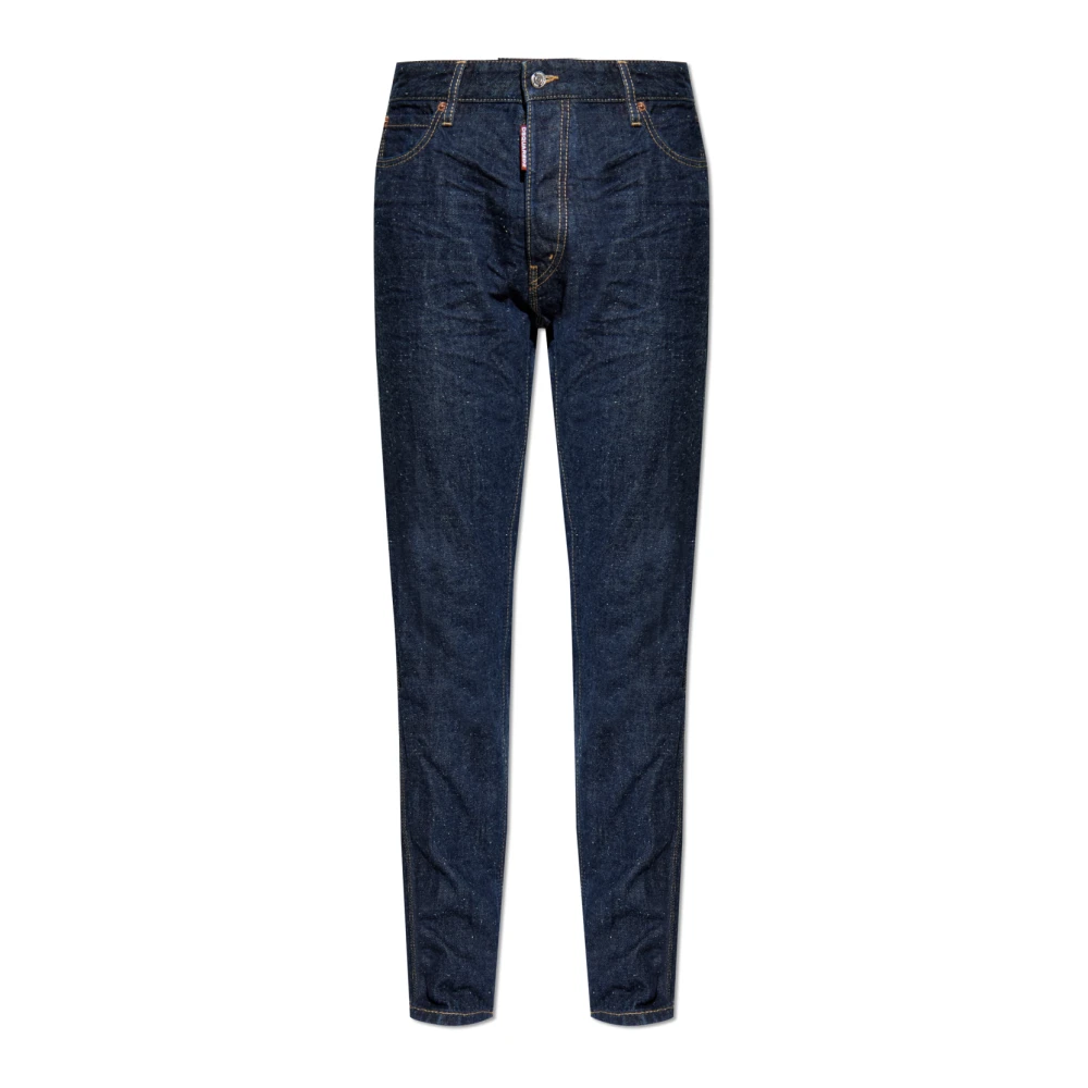 Dsquared2 Men's Blue Cool Guy Jeans - Slim Fit Jeans - M - Jeans