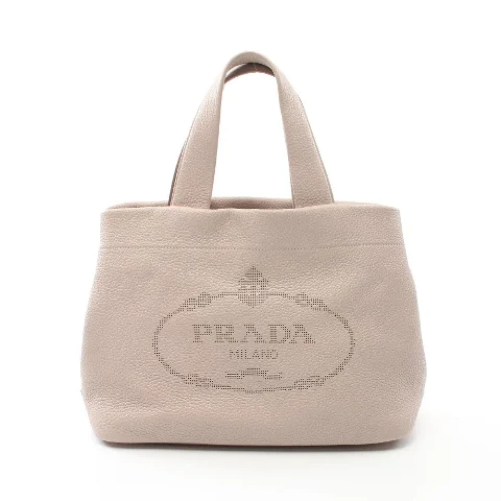 Pre-owned > Pre-owned Bags > Pre-owned Tote Bags - - Prada Vintage - Modalova