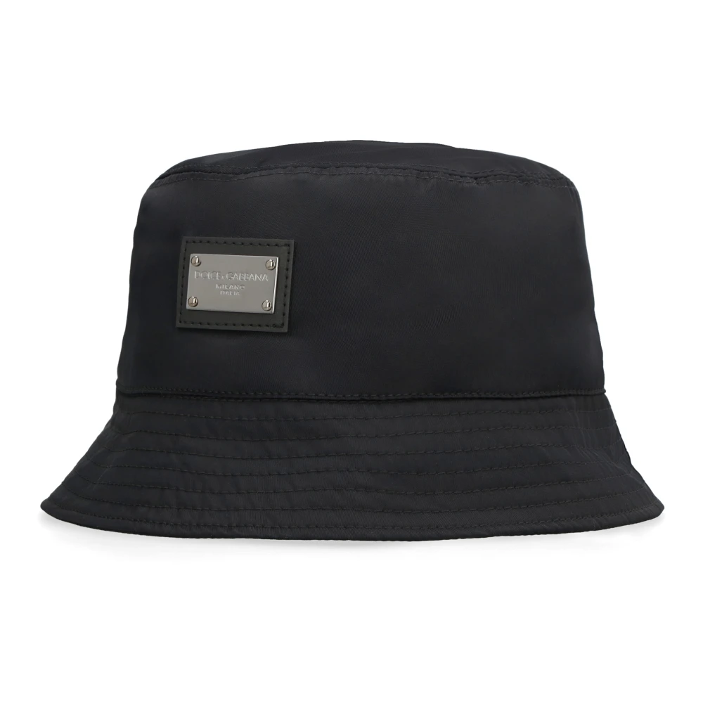 Dolce & Gabbana Stilfull Bucket Hat Black, Herr